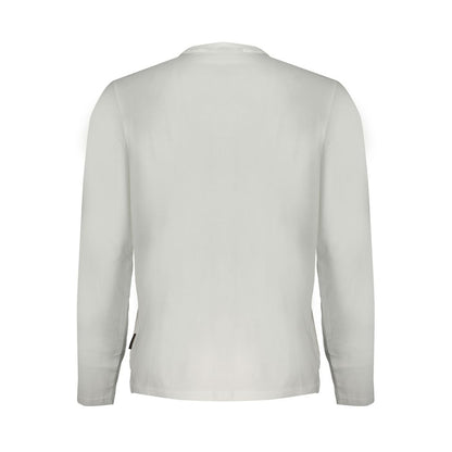Weißes Baumwoll-T-Shirt von Napapijri