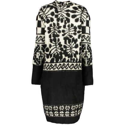 Desigual – Schicker Langarmmantel mit Kontrastdetails