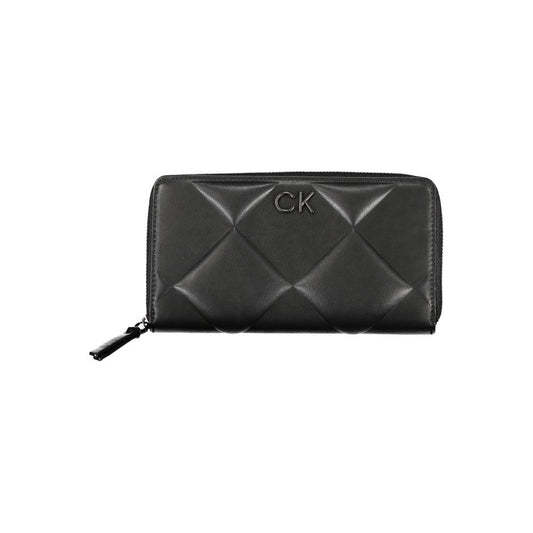 Calvin Klein Sleek Black RFID Blocking Wallet – Schickes Accessoire
