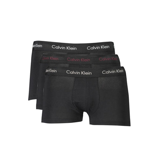 Calvin Klein – Dreifarbiges Boxershorts-Set aus Stretch-Baumwolle