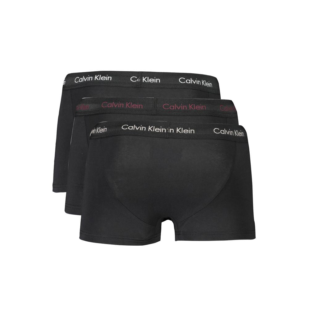 Calvin Klein – Dreifarbiges Boxershorts-Set aus Stretch-Baumwolle