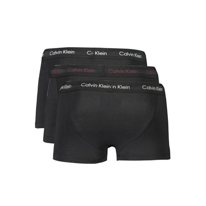 Calvin Klein – Dreifarbiges Boxershorts-Set aus Stretch-Baumwolle