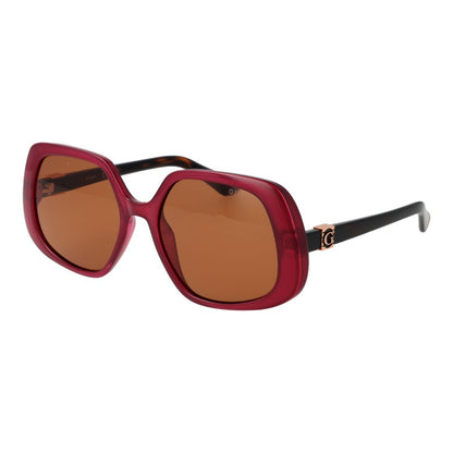 Guess – Burgunderrote Sonnenbrille für Damen