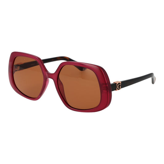 Guess – Burgunderrote Sonnenbrille für Damen