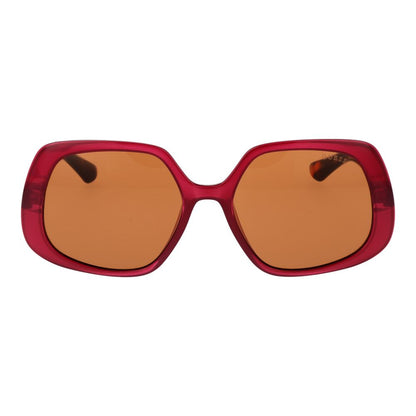 Guess – Burgunderrote Sonnenbrille für Damen