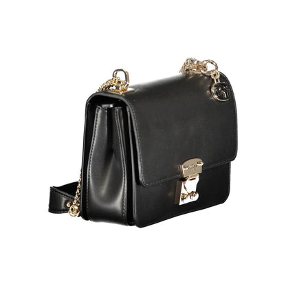 Guess Jeans – Schwarze Polyethylen-Handtasche