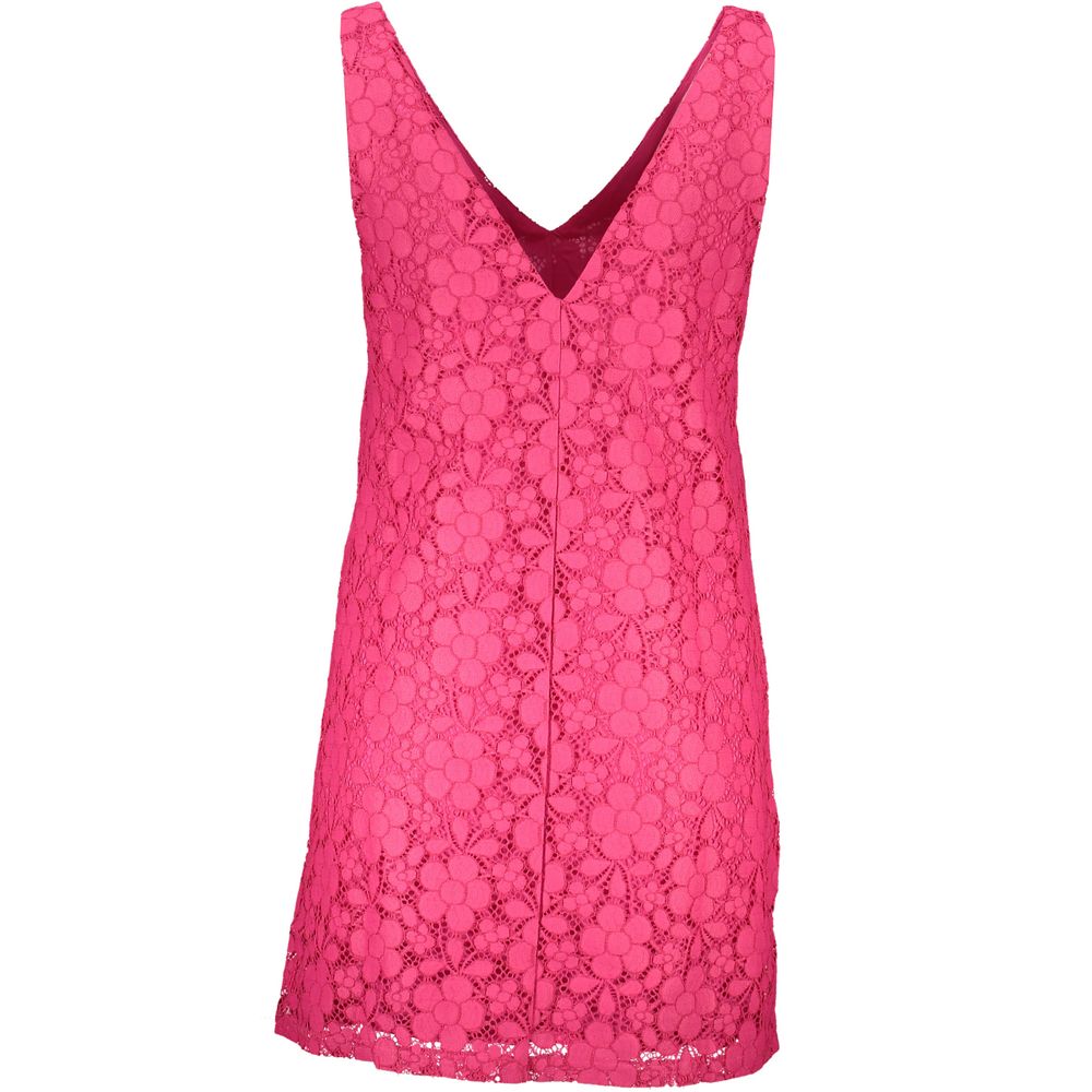 Desigual Rosa Viskose Damenkleid
