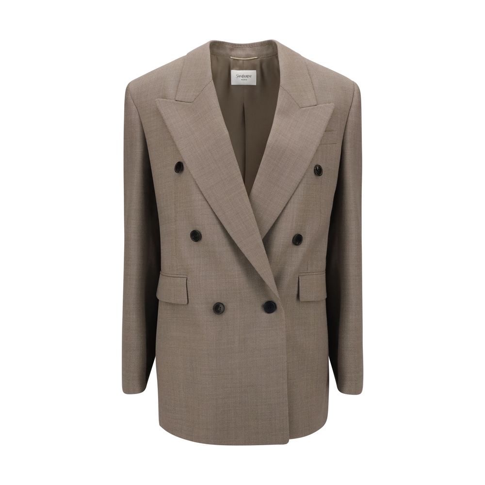 Saint Laurent Wollblazer