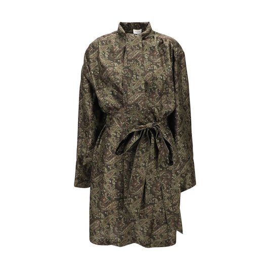 Saint Laurent Lavalliere Kurzes Kleid