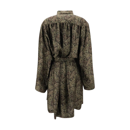 Saint Laurent Lavalliere Kurzes Kleid