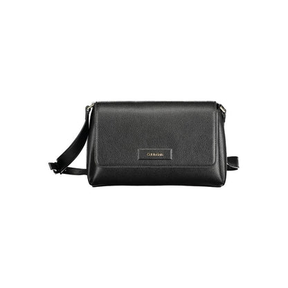 Calvin Klein Schwarze Polyester-Damenhandtasche