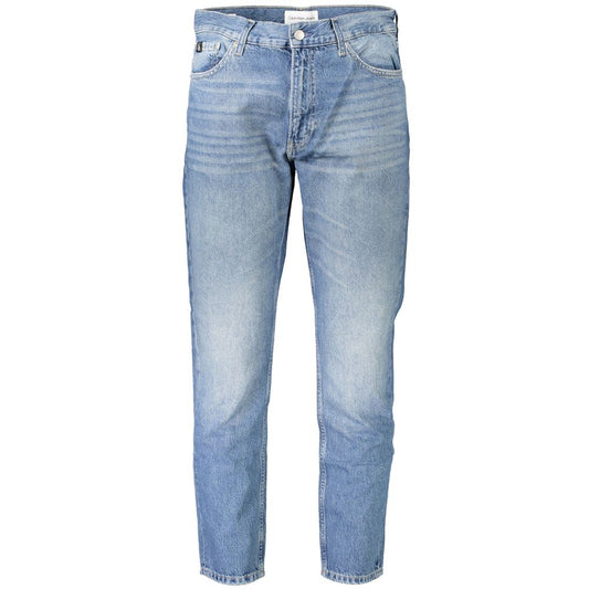 Calvin Klein Blaue Baumwolljeans für Herren