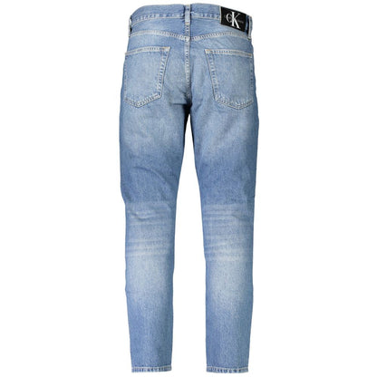 Calvin Klein Blaue Baumwolljeans für Herren