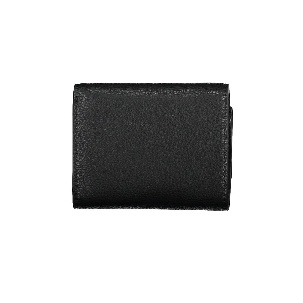 Calvin Klein Schwarze Polyester Damen Geldbörse