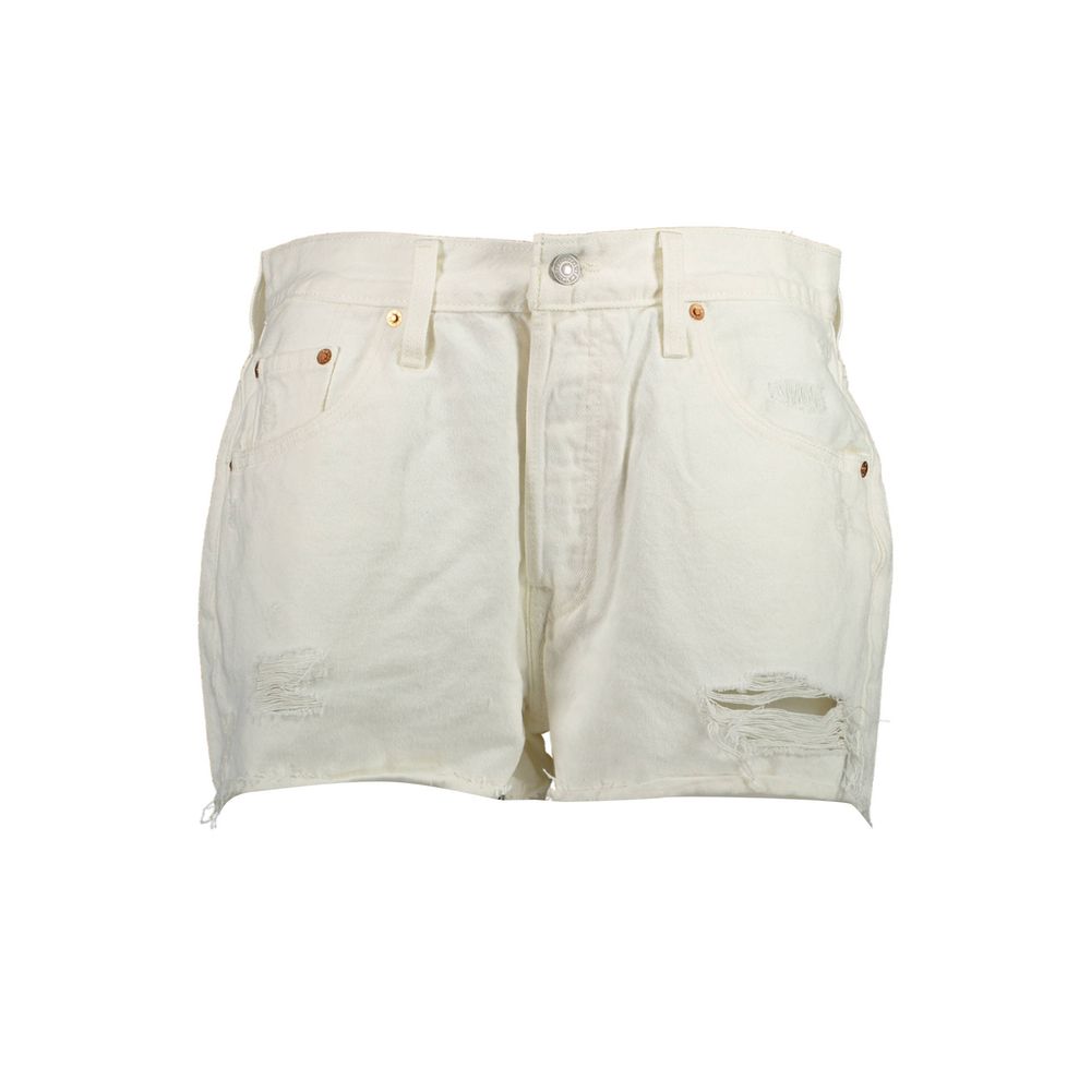 Levi's Weiße Baumwolljeans für Damen