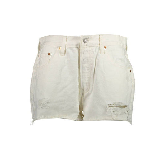 Levi's Weiße Baumwolljeans für Damen