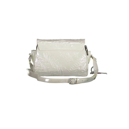 Desigual Weiße Polyethylen Damen Handtasche