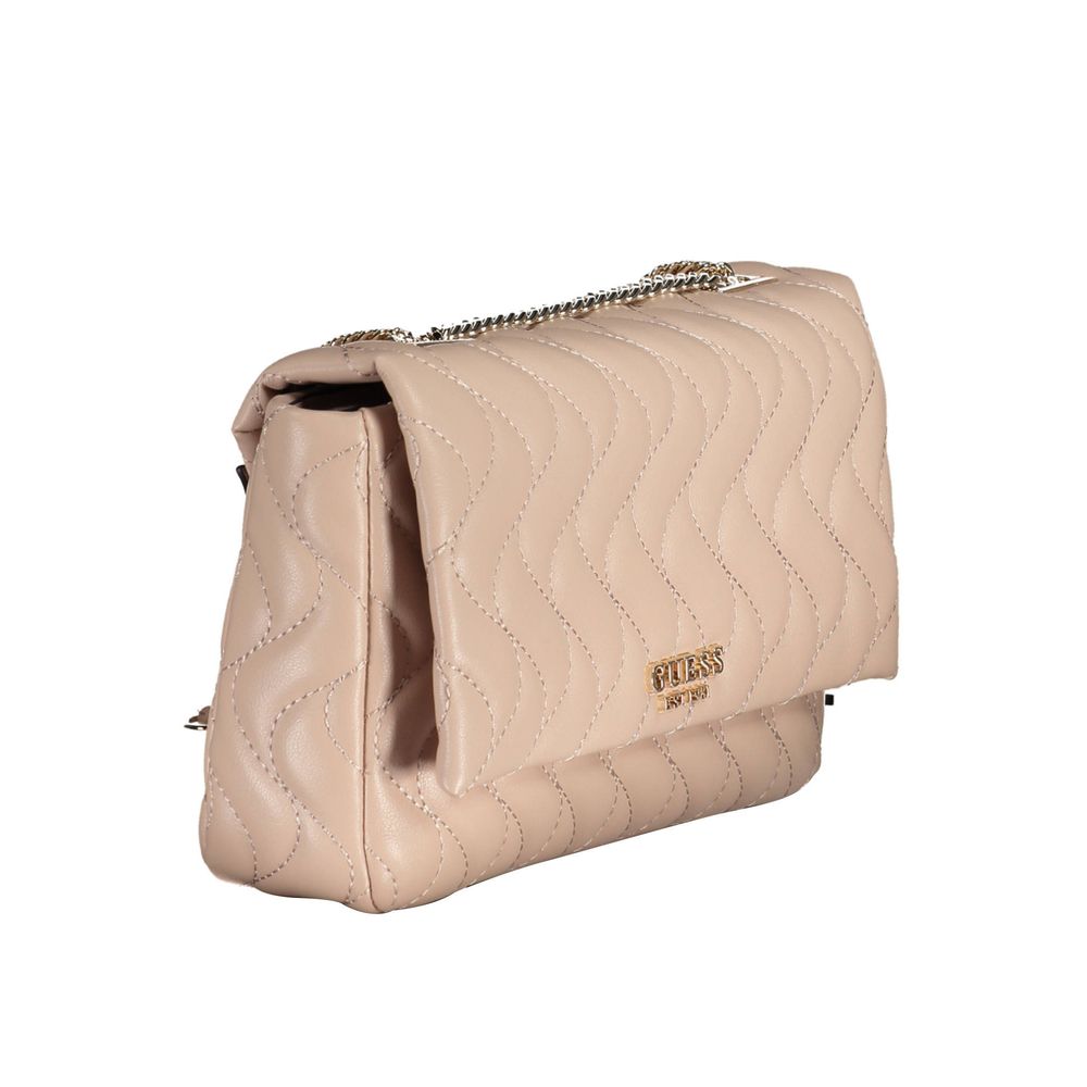 Guess Jeans – Handtasche aus Polyethylen in Rosa