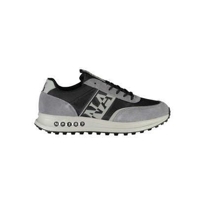 Napapijri Herren-Sneaker aus braunem Leder