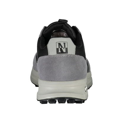 Napapijri Herren-Sneaker aus braunem Leder
