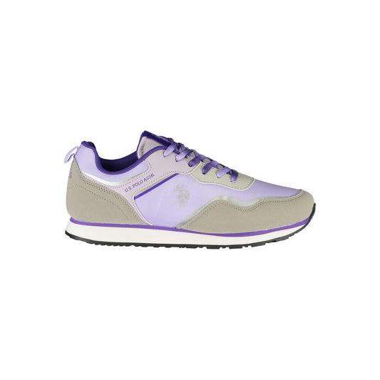 US POLO ASSN. Lila Polyester-Sneaker