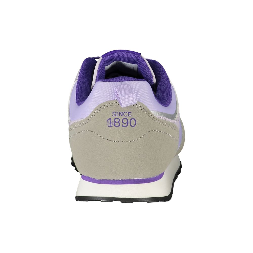 US POLO ASSN. Lila Polyester-Sneaker