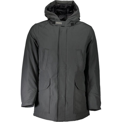 Woolrich Brown Cotton Men Jacket