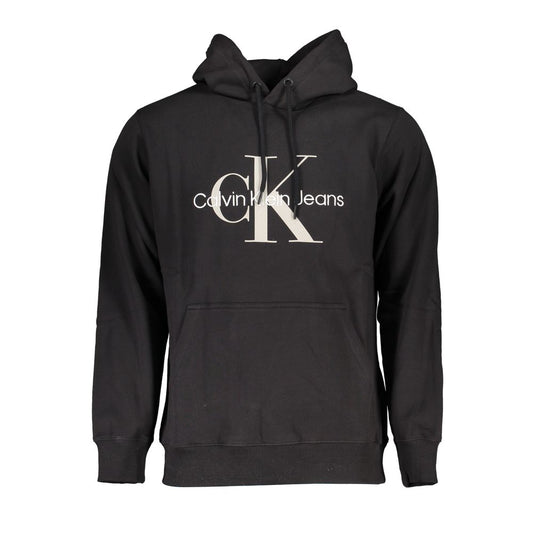 Calvin Klein – Elegantes Kapuzensweatshirt aus Bio-Baumwolle