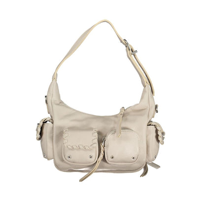Desigual – Weiße Handtasche aus Polyethylen