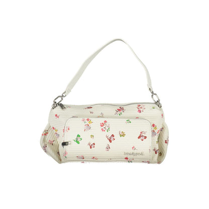 Desigual – Weiße Handtasche aus Polyethylen