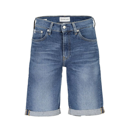 Calvin Klein Blue Cotton Jeans &amp; Pant