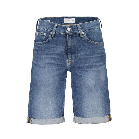 Calvin Klein Blue Cotton Jeans &amp; Pant