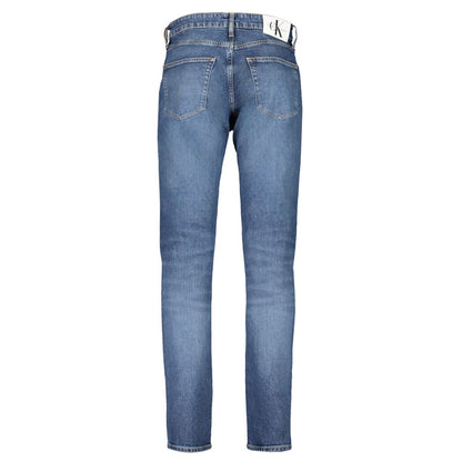 Calvin Klein Blue Cotton Jeans &amp; Pant