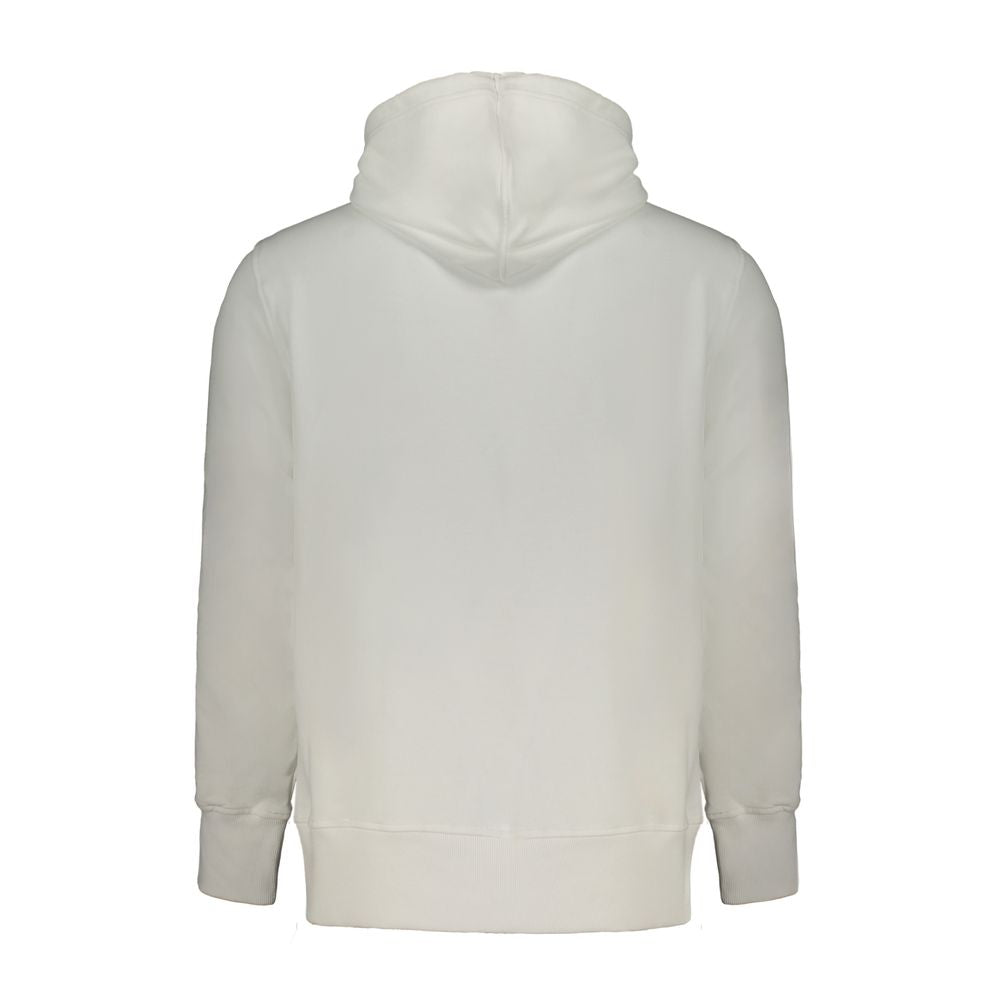 Calvin Klein – Weißer Baumwollpullover