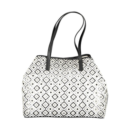 Guess Jeans – Schwarze Polyethylen-Handtasche