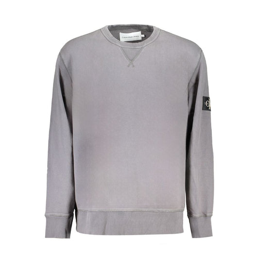 Calvin Klein Brauner Baumwollpullover für Herren