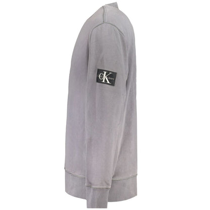 Calvin Klein Brauner Baumwollpullover für Herren