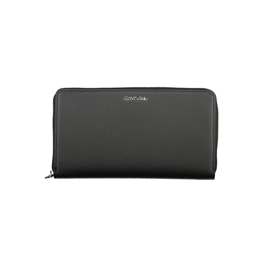 Calvin Klein Schwarze Polyester-Geldbörse