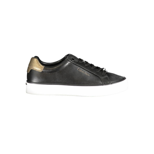 Calvin Klein – Schwarzer Polyester-Sneaker