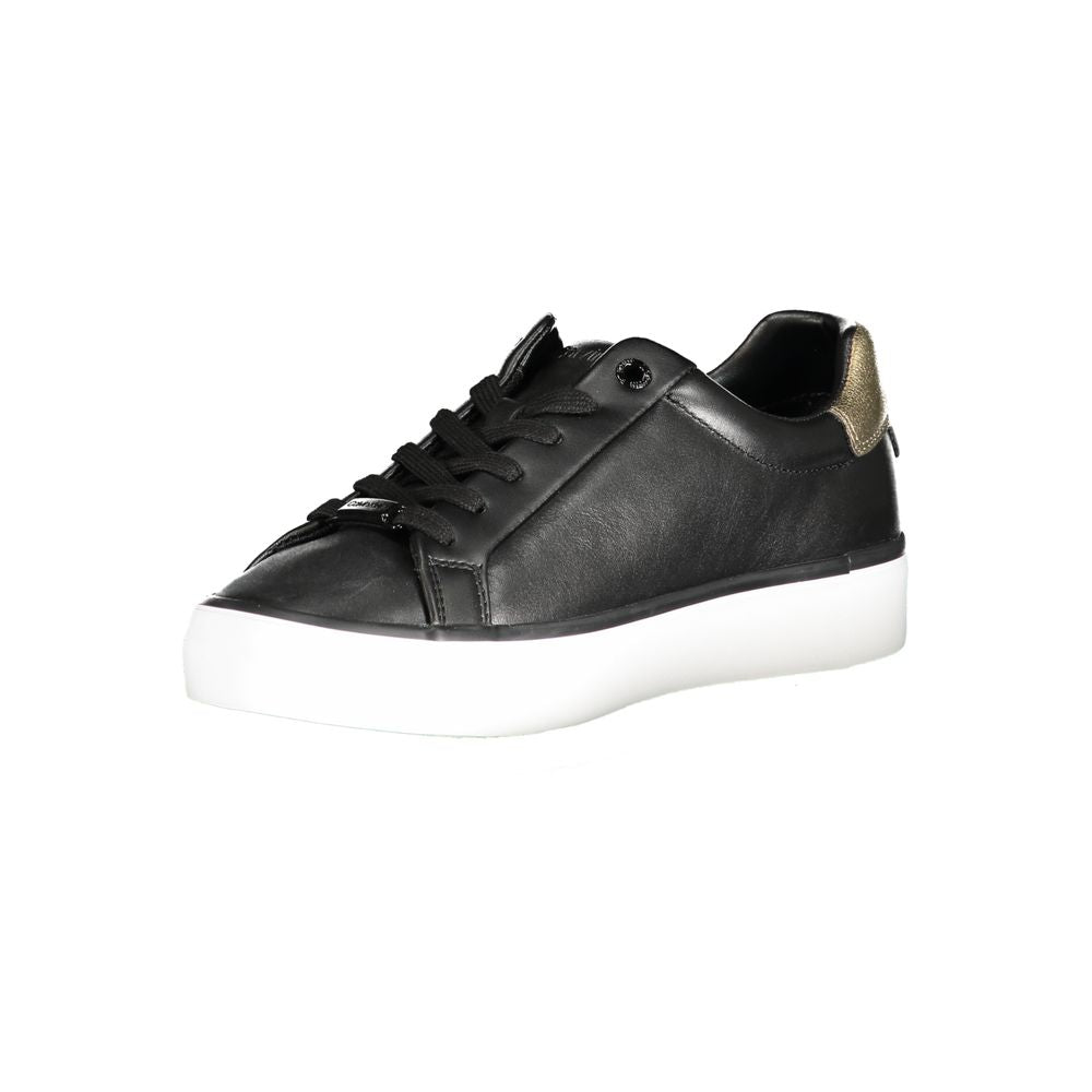 Calvin Klein – Schwarzer Polyester-Sneaker