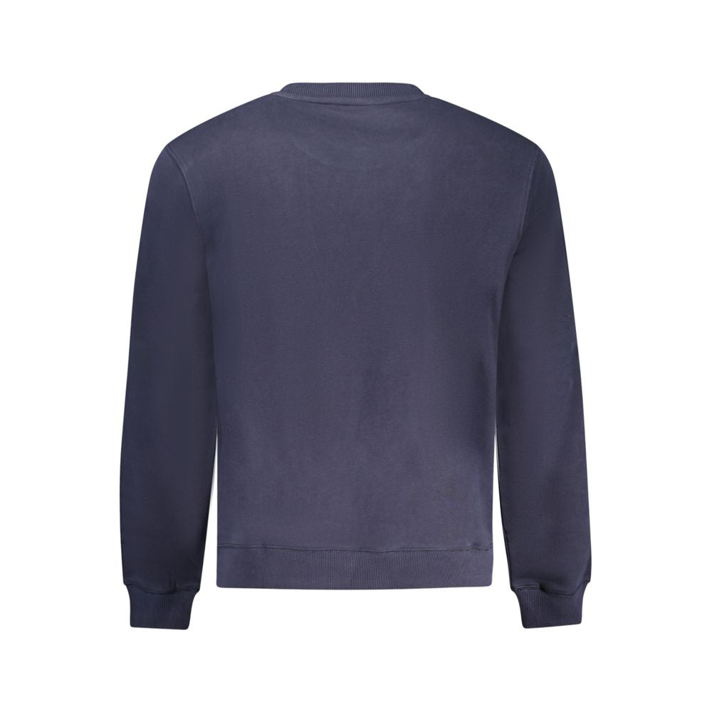 Blauer Baumwollpullover von Napapijri