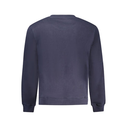 Blauer Baumwollpullover von Napapijri