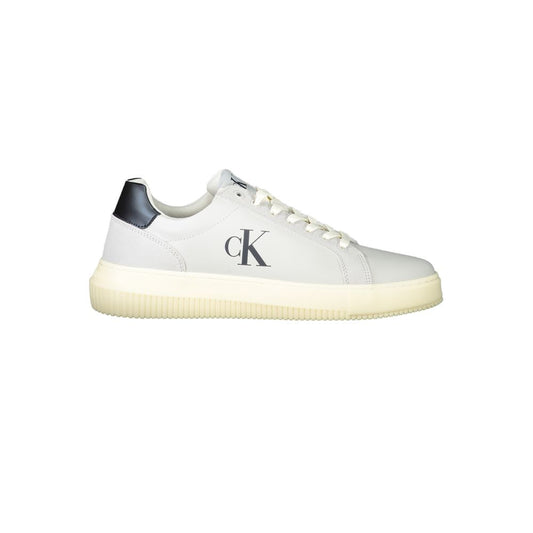 Calvin Klein Herren-Sneaker aus braunem Leder