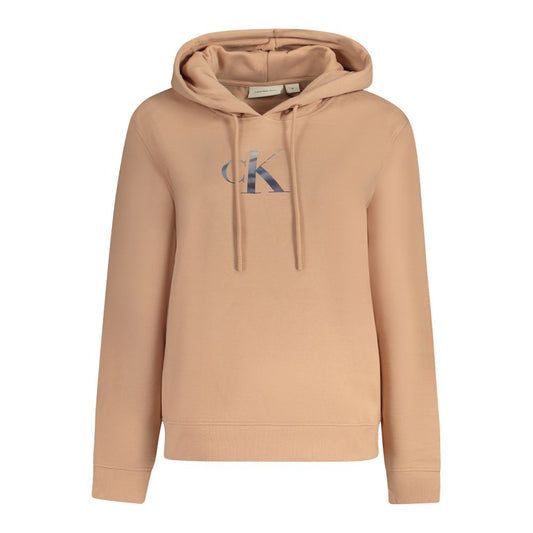 Calvin Klein Rosa Baumwollpullover für Damen
