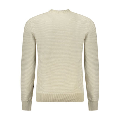 Hugo Boss Beige Baumwollpullover für Herren