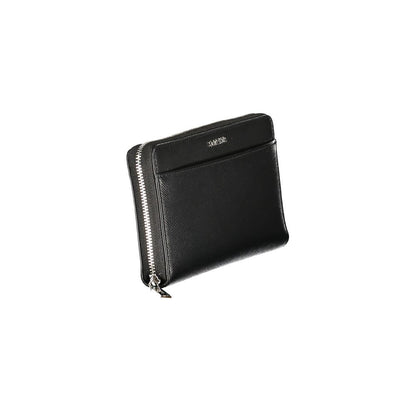 Calvin Klein – Schwarze Polyethylen-Geldbörse für Damen