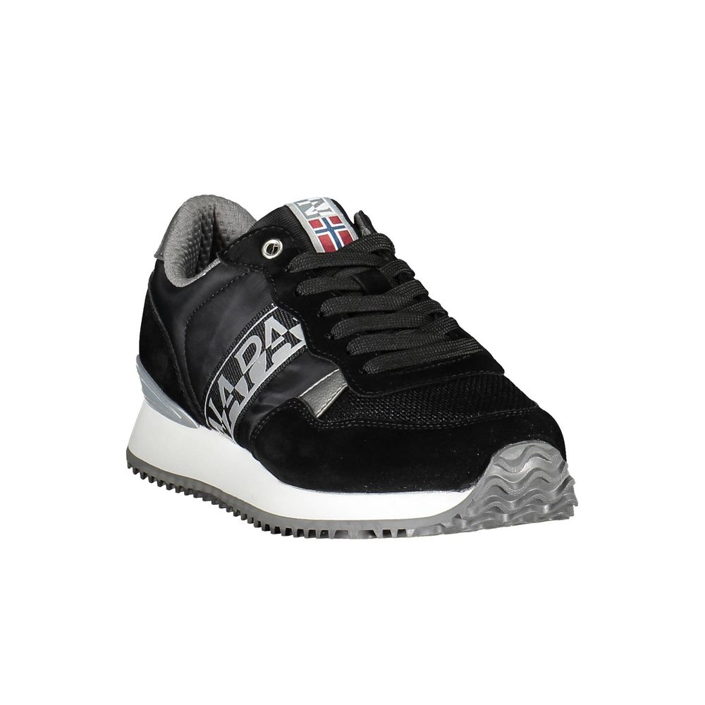 Napapijri Schwarzer Polyester Damen Sneaker