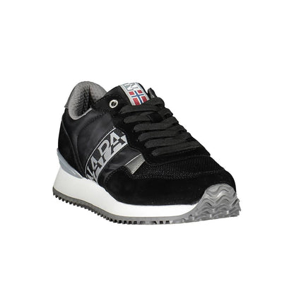 Napapijri Schwarzer Polyester Damen Sneaker