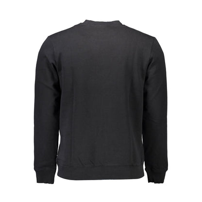 Napapijri Schwarzer Baumwollpullover für Herren