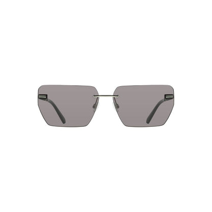 Calvin Klein Graue Metall Herren Sonnenbrille